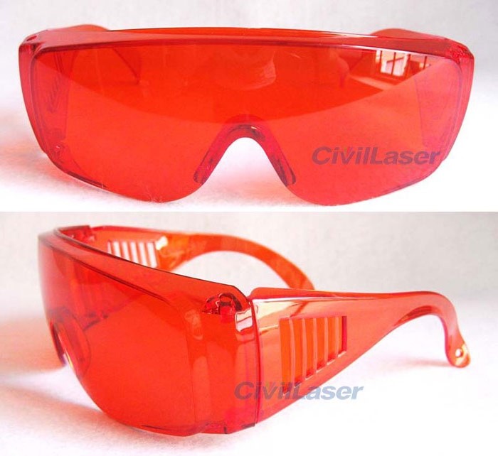 200nm-540nm Laser Safety Goggles - Click Image to Close